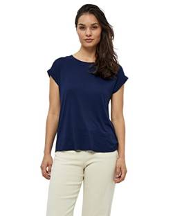 Peppercorn Damen Rosalinda Malucca Tee 3 T-Shirt, 2991 Dress Blues, XS von Peppercorn