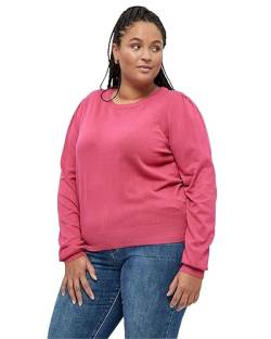 Peppercorn Damen Tana Puff Longsleeve Curve 18 Pink 54 von Peppercorn