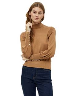 Peppercorn Damen Tana Turtle Neck 23 Rollkragen, 5600 Tobacco Brown, S von Peppercorn