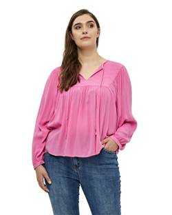 Peppercorn Danea Bluse Kurve | Bluse Damen In Pink | Frühling Bluse Elegant | Größe 50 von Peppercorn