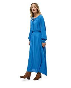 Peppercorn Danea Maxi Kleid | Kleid Damen In Blau | Frühling Kleid Damen Elegant | Größe M von Peppercorn