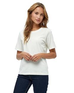 Peppercorn Deborah GOTS Logo T-Shirt | Tshirt Damen In White | Frühling Bluse Damen | Größe Xs von Peppercorn