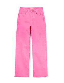 Peppercorn Fran Garment Dyed Full Length Hosen | Jeans Damen In Pink | Frühling Damen Jeans | Größe 34 von Peppercorn