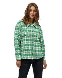 Peppercorn Jenny Shirt Jacke Jacke Damen In Grün Herbst Mantel Damen Größe M von Peppercorn