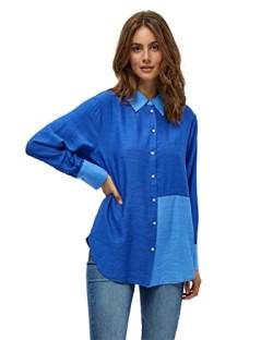 Peppercorn Lene Lange Ärmel Shirt Shirt Damen In Blau Herbst Bluse Damen Elegant Größe Xs von Peppercorn