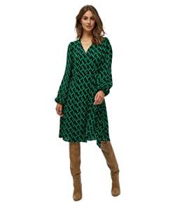 Peppercorn Lou Wrap Kleid Kleid Damen In Grün Herbst Kleid Damen Elegant Größe L von Peppercorn
