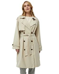 Peppercorn Maggie Trenchcoat | Jacke Damen In Braun | Frühling Mantel Damen | Größe M von Peppercorn