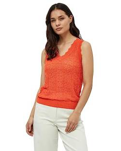 Peppercorn Marie Stricken Top | Damen Top In Rot | Frühling Damen Oberteile | Größe S von Peppercorn