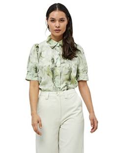 Peppercorn Marisola 3/4 Ärmel Shirt | Shirt Damen In Grün | Frühling Bluse Damen Elegant | Größe Xxl von Peppercorn