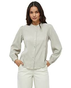 Peppercorn Mimmi Lange Ärmel Shirt | Shirt Damen In Beige | Frühling Bluse Damen Elegant | Größe S von Peppercorn