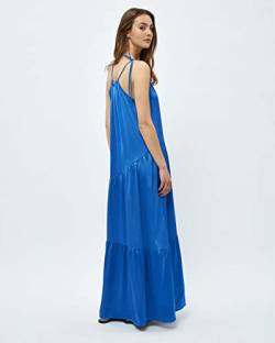 Peppercorn Women's Elotta Maxi Dress, NEBULAS Blue, XL von Peppercorn