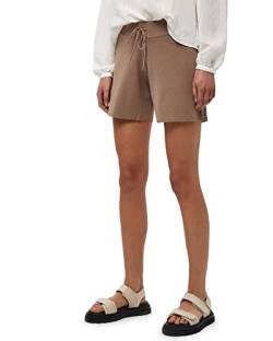 Peppercorn Women's Elsa Knit Shorts Linen, Ermine Brown, XL von Peppercorn
