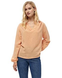 Peppercorn Women's Emma 3/4 Sleeve Blouse, Peach Cobbler, XS von Peppercorn