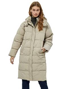 Peppercorn Women's Gaby Puffer Coat, Pure Cashmere, M von Peppercorn