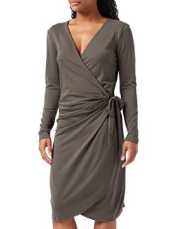 Peppercorn Women's Lana Wrap Dress, Beluga, XS von Peppercorn