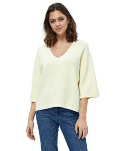 Peppercorn Women's Rosalia 3-4 Sleeve Pullover, Lemon Sorbet, XL von Peppercorn