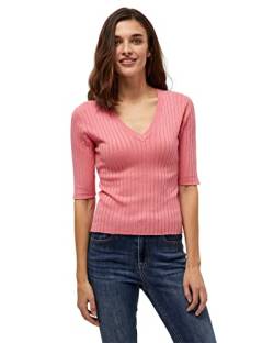 Peppercorn Women's Tana Rib Knit, Pink Lemonade, L von Peppercorn