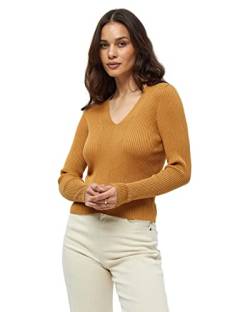 Peppercorn Women's Tana Rib Pullover, Bone Brown, S von Peppercorn