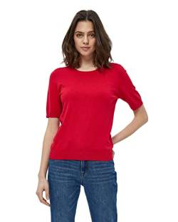 Peppercorn Women's Tana Short Sleeve Pullover, True red, S von Peppercorn