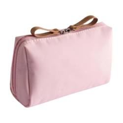 Perfeclan Kosmetiktasche, Reisekosmetik-Aufbewahrungstasche, Organizer mit großer Kapazität, Aufbewahrungstasche, Kosmetik-Organizer-Etui für Pinsel, Männer und, ROSA, klein von Perfeclan