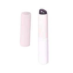 Perfeclan Lippenpinsel aus, Lippencremepinsel, waschbar, tragbar, multifunktional, abgewinkelter Lippen-Make-up-Pinsel für Frauen, Make-up-Tool für, Weiß von Perfeclan