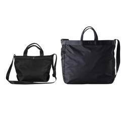 Perfeclan Sport Gym Tasche Beutel Weekender Tasche Reise Duffle Tasche für Outddor Wochenende Fitness, Schwarz von Perfeclan