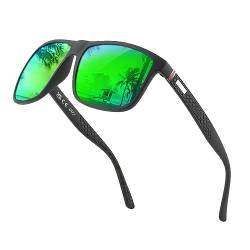 Perfectmiaoxuan Polarisierte Sonnenbrille Herren/Damen ; Vintage/Klassisch/Elegant Brillengestell; HD-Pilotobjektive; Golf/Fahren/Angeln/Reisebrille/Outdoor-Sportarten Mode Sonnenbrille von Perfectmiaoxuan
