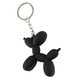 Perfekto24 Schlüsselanhänger Hund - Key Chain - Haustierschlüsselanhänger - Autoschlüsselanhänger - Schlüsselanhänger Hundemotive (Schwarz) von Perfekto24