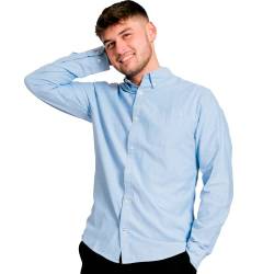 Performance Oxford Shirt Herren Hellblau (Größe 3XL) - Bequemes hellblaues Hemd für Herren - Stylisches Herrenhemd - Hemd für Herren - Modisches Praktisches Herrenhemd für Business und Freizeit von Performance Pants