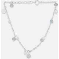 Pernille Corydon Charm-Armband Afterglow Sea Armband Damen 15-18 cm, Silber 925 von Pernille Corydon