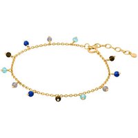 Pernille Corydon Charm-Armband Bracelet Damen Blue Hour Armband Vergoldet von Pernille Corydon