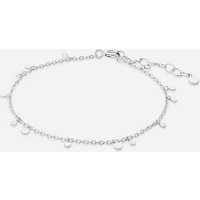 Pernille Corydon Charm-Armband Glow Armband Damen 15-18 cm, Silber 925 von Pernille Corydon