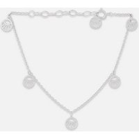 Pernille Corydon Charm-Armband Mini Daylight Armband Damen 15-18 cm, Silber 925 von Pernille Corydon