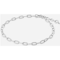 Pernille Corydon Gliederarmband Alba Armband Damen 16-19 cm, Silber 925 von Pernille Corydon