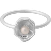 Pernille Corydon Perlenring Ring Damen Gold Hidden Pearl Ring Silber - 57 von Pernille Corydon