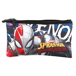 Dreifaches Federmäppchen Plano Spiderman Venom Perona 58503 von Perona