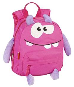 Flauschiger Kindergartenrucksack in Fuchsia Perona 58743 von Perona