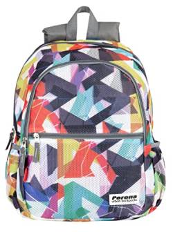 Montichelvo Montichelvo Backpack Pr Meshy Schulranzen, 44 cm, Mehrfarbig (Multicolour) von Perona