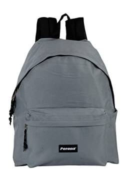 Montichelvo Montichelvo Backpack Pr Vulcano Grey Schulranzen, 43 cm, Grau (Grey) von Perona
