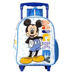 Perona Kindergarten Rucksack Mickey Play mit Rädern 58436 von Perona