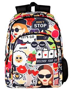 Rucksack Junior Don't Stop Perona 58361 von Perona