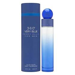 Perry Ellis 360 Very Blue for Men 3.4 oz EDT Spray von Perry Ellis