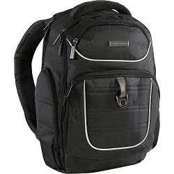 Perry Ellis Men's P13 Business Laptop Backpack with Tablet Pocket, Black, One Size von Perry Ellis