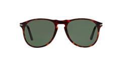 Persol Unisex 0po9649s Sonnenbrille, Braun (Gestell: Havana Glas: Grey 24/31), Medium (Herstellergröße: 55) EU von Persol