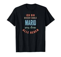 Personalisiertes Shirt Name, Ich bin dieser coole Mario T-Shirt von Personalisierte Geschenke und lustiger Spruch Co