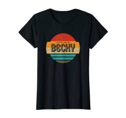 Becky Name Retro Vintage Sonnenuntergang Limited Edition T-Shirt von Personalisierte Kleidung & Geschenke für Frauen