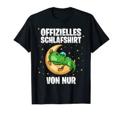 Offizielles Schlafshirt von Nur - Personalisiert T-Shirt von Personalisiertes Schlaf Outfit & Schlafen Sprüche