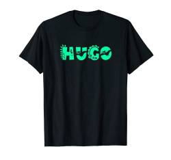Hugo Personalisierte Jungen Dinosaurier T Rex niedlich benutzerdefiniert T-Shirt von Personalized Custom Apparel For Boys & For Girls