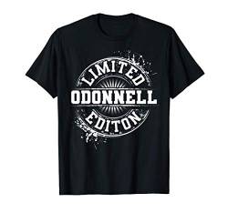 ODONNELL Funny Surname Family Tree Birthday Reunion Gift T-Shirt von Personalized Last Name Custom Lover Christmas Team