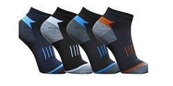 Pesail 10 Paar Herren Sneaker Socken Größe 39-46 zur Auswahl (43-46) von Pesail
